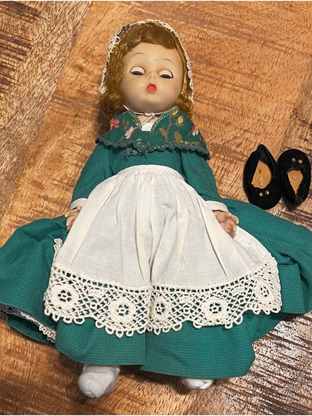 Vintage 8" Madame Alexander Doll "Irish" Ireland